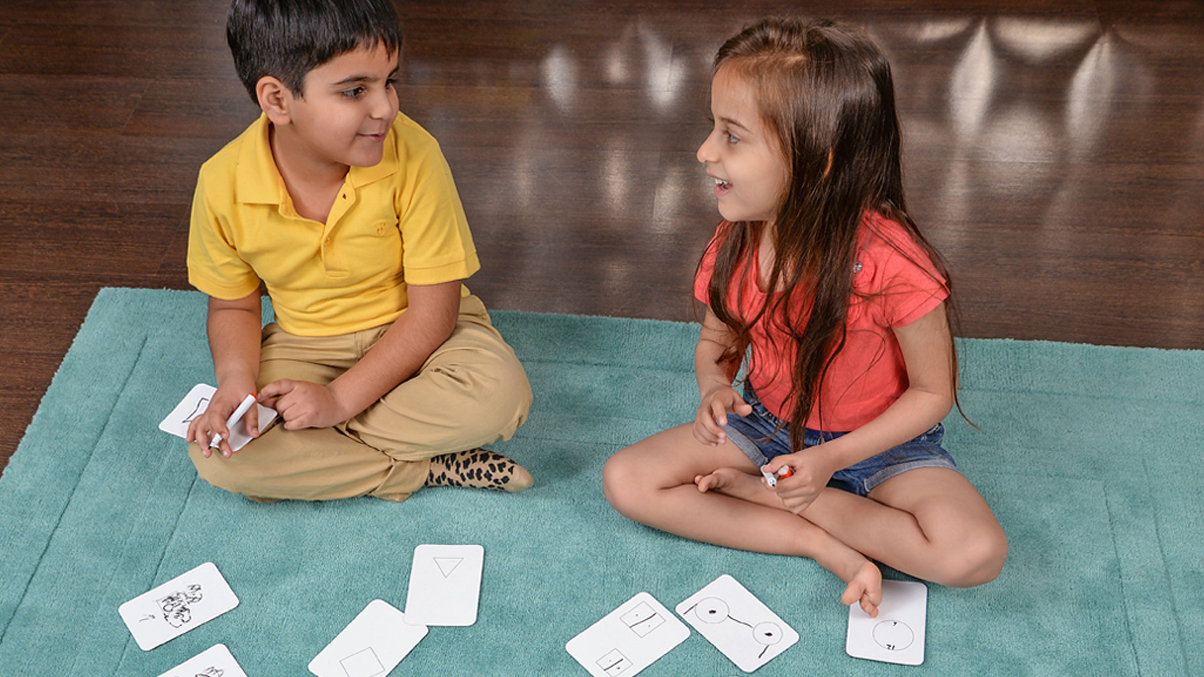 LANGUAGE GAMES Chalk & Chuckles