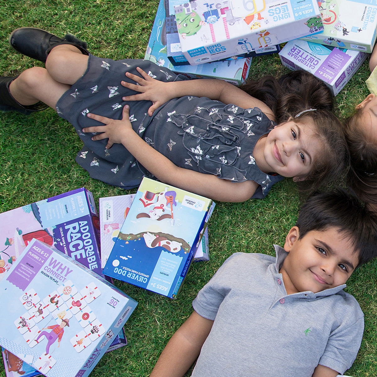 Chalk and Chuckles Games for Kids age 3 to 14 Years