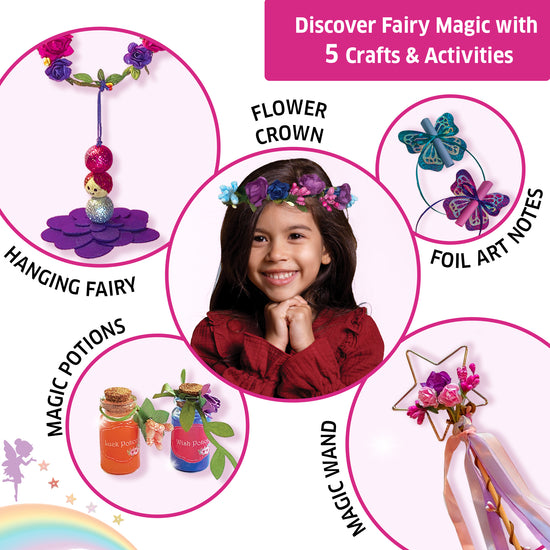 MAKE YOUR OWN FAIRY WORLD