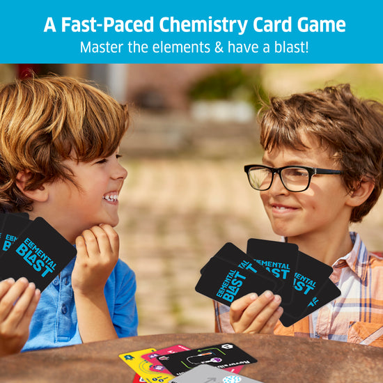 Elemental Blast-Card Game