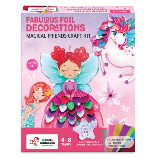 Foil Art - Magical Friends