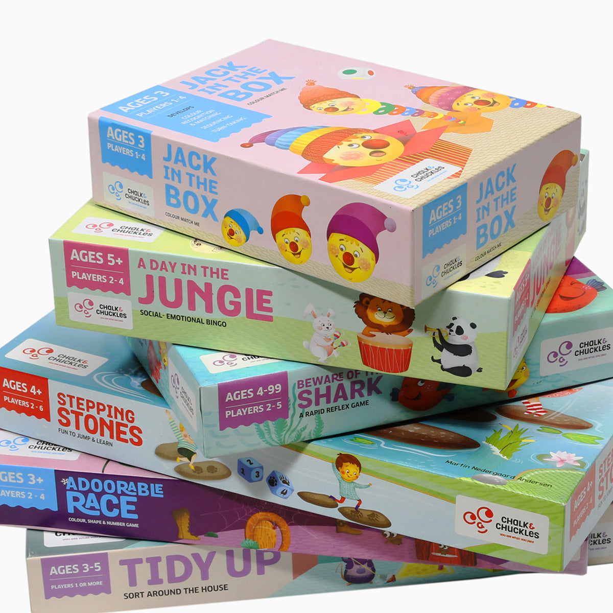 Chalk and Chuckles Fun Educational Games for Children Age 3 -14 years