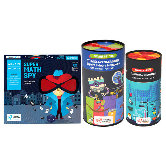 STEM Combo (Ages 8+)