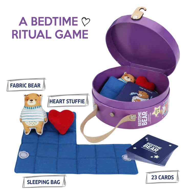 Chalk and Chuckles-Bedtime Bear-Educational Games and Toys