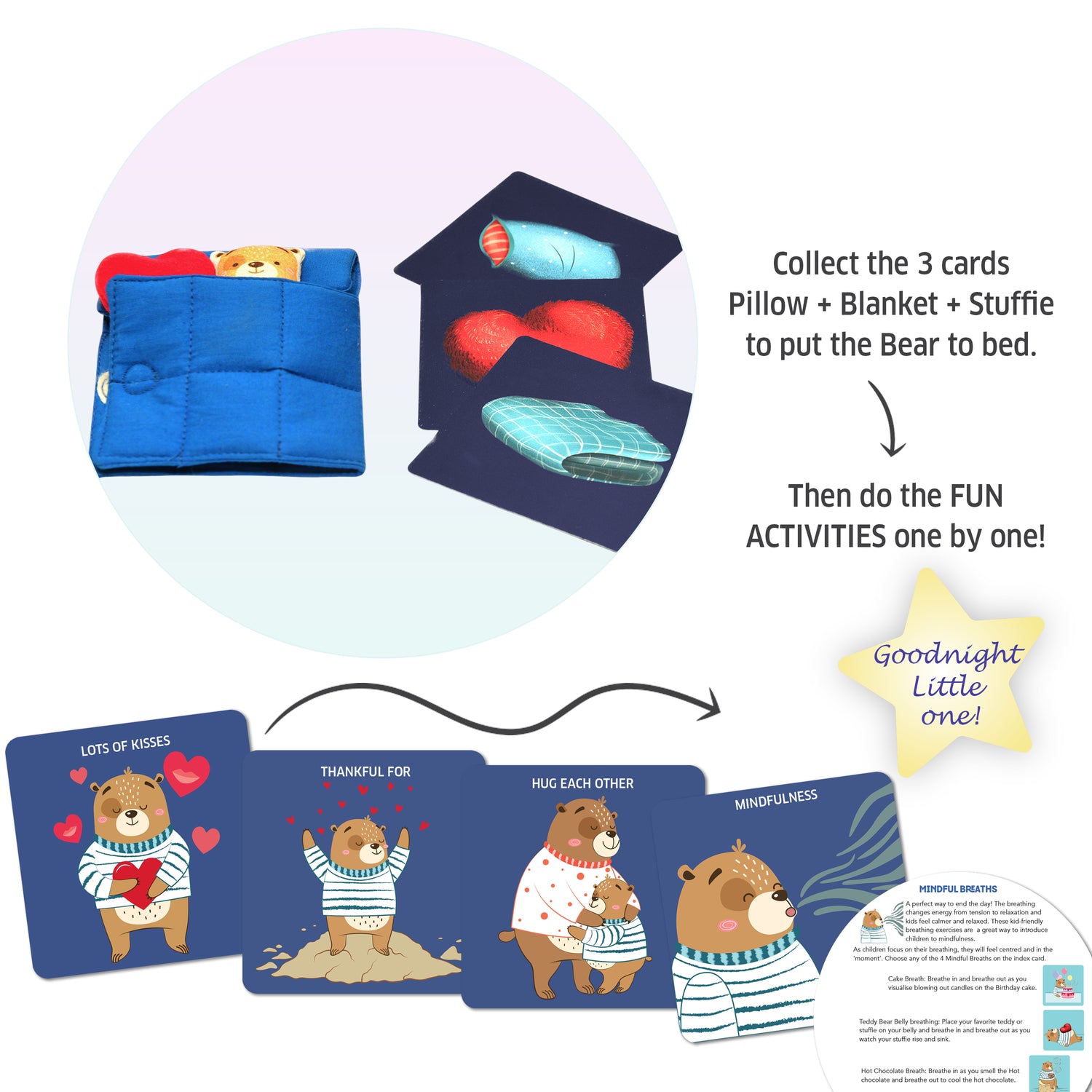 Chalk and Chuckles-Bedtime Bear-Educational Games and Toys
