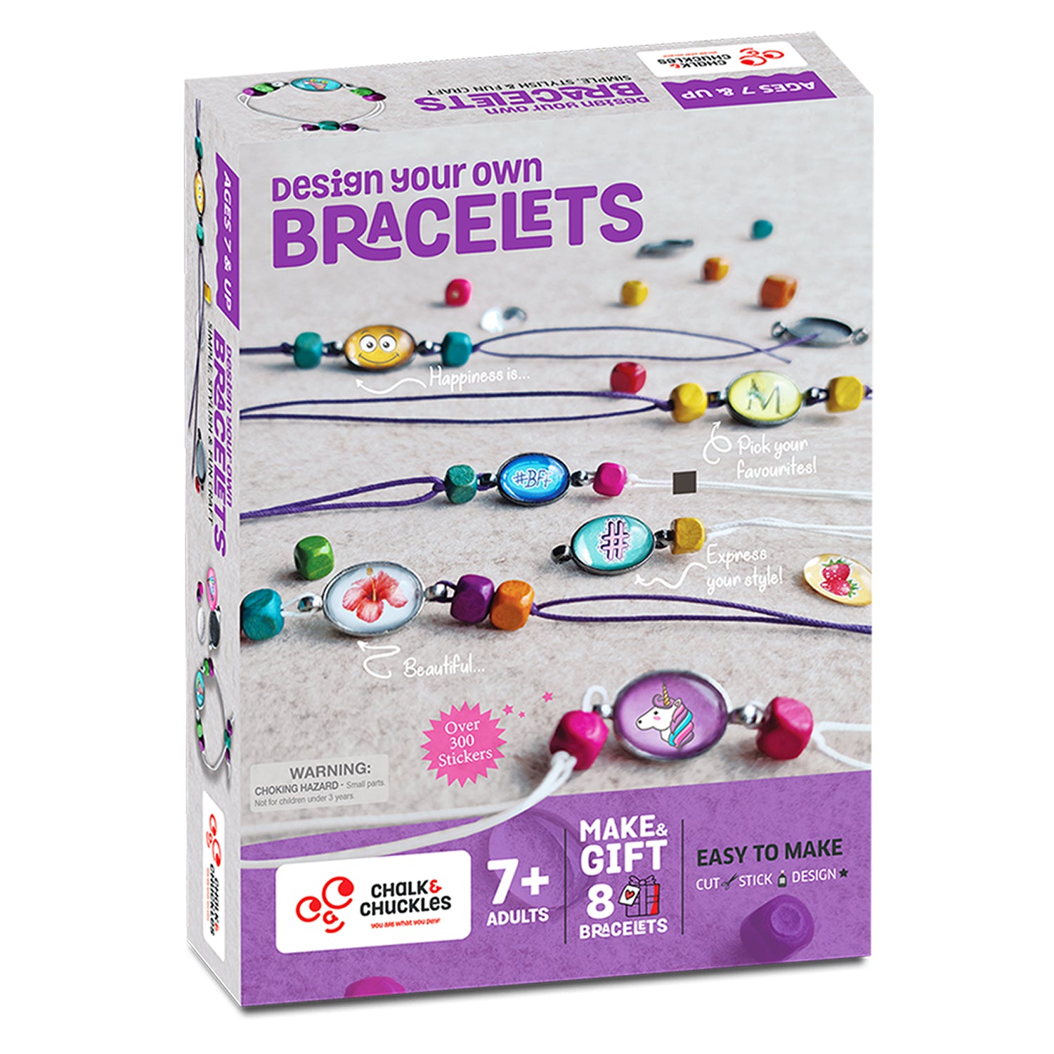 Friendship Bracelet Making Kit Diy Bracelet Making Art And Crafts Toys For  Girls Kids 7-14 Years Old Jewellery Making Kit With Colorful Threads And