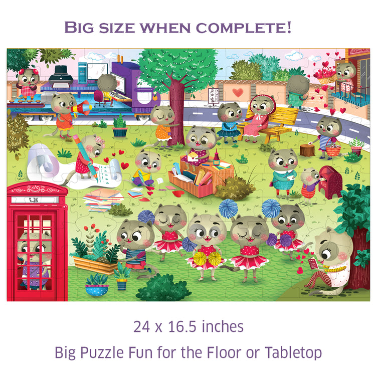 Chalk and Chuckles-Chattychoo Puzzle-Educational Games and Toys