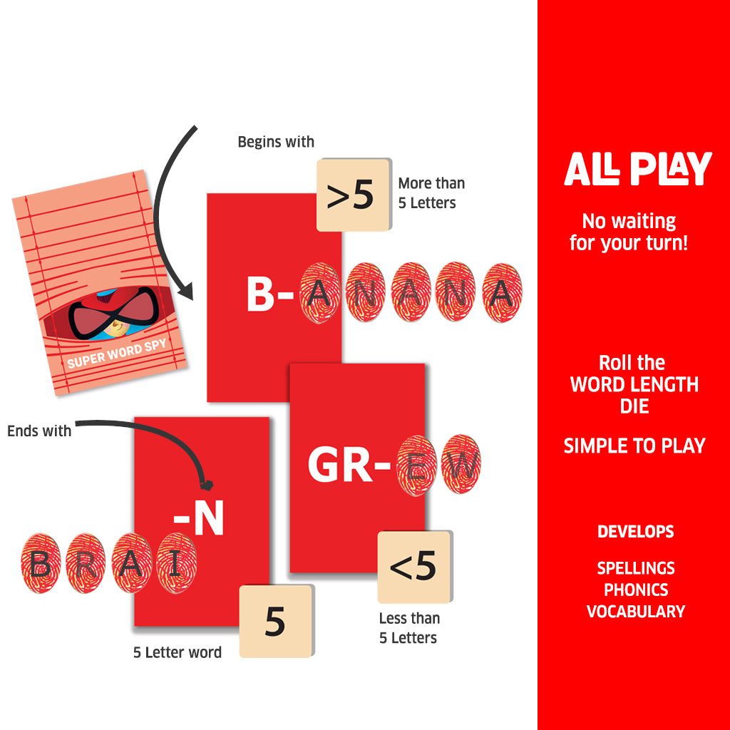 Chalk and Chuckles-Super Word Spy-Educational Games and Toys