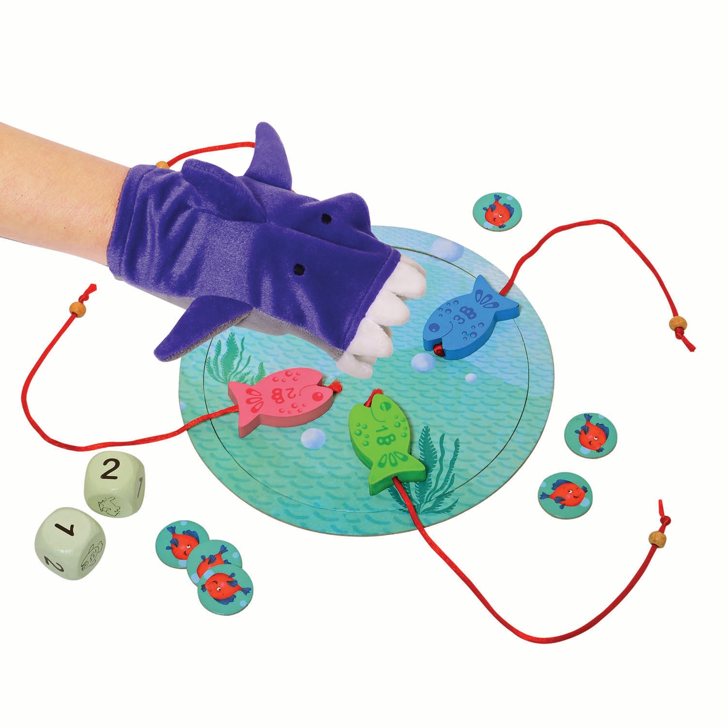 Chalk and Chuckles-Beware of the Shark-Educational Games and Toys