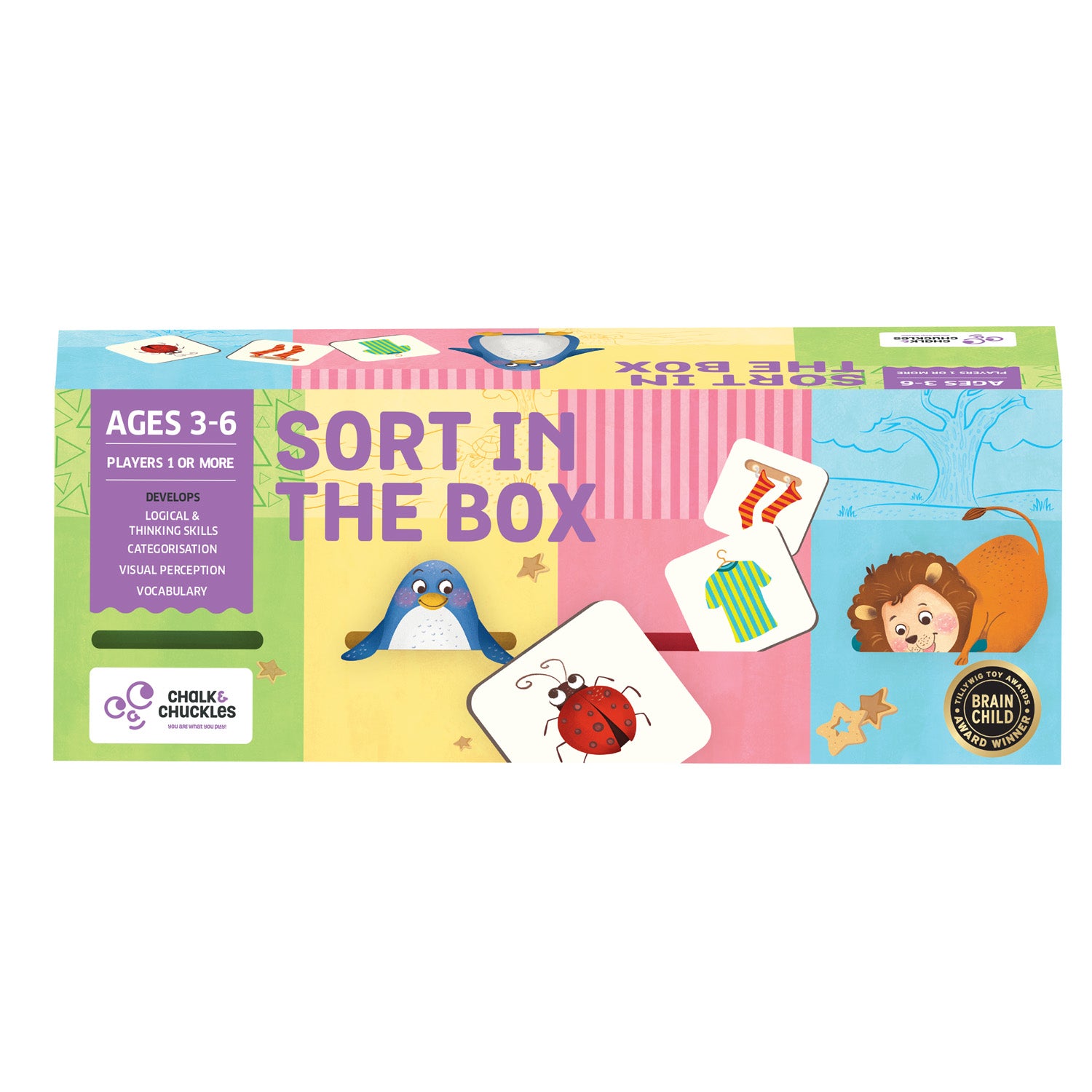 Sort in the Box – Chalk & Chuckles