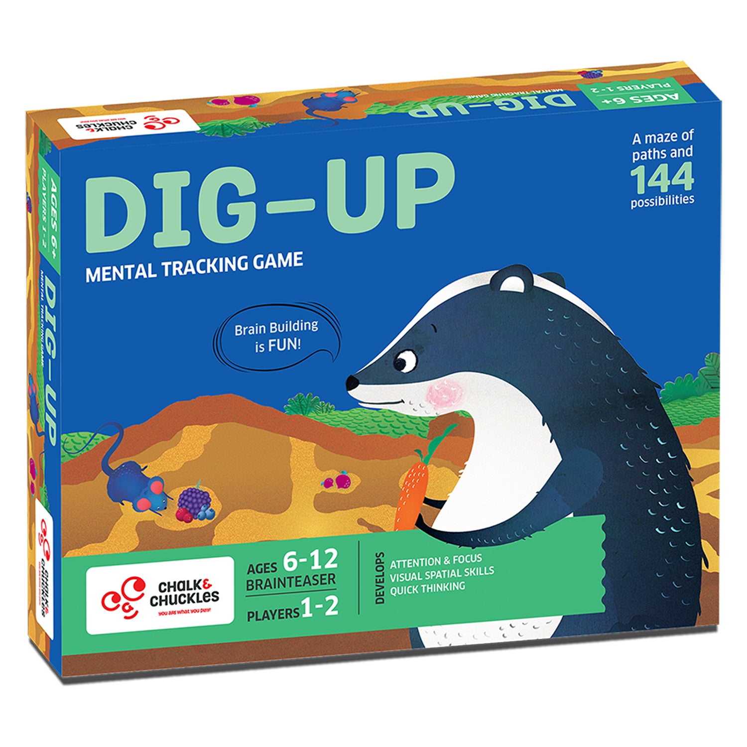 Dig Up – Chalk & Chuckles