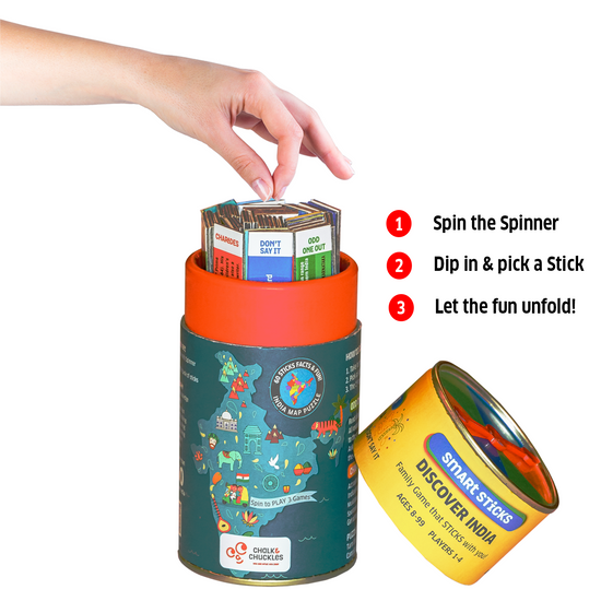 Smart Sticks- Discover India