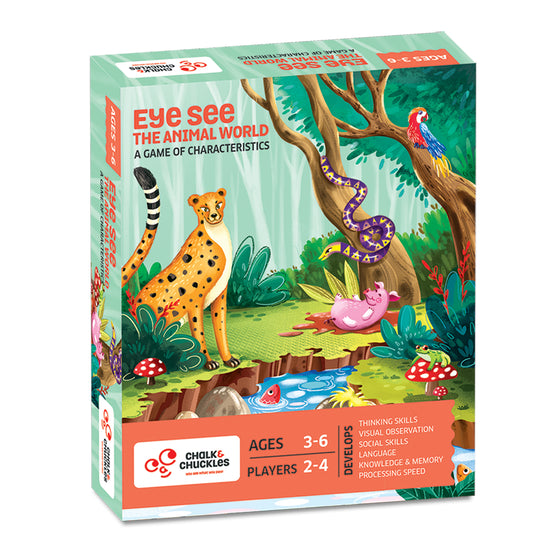Eye See- The Animal World