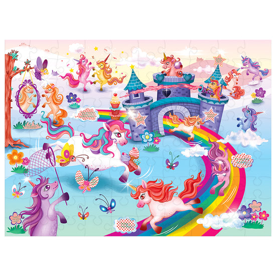 I Love Unicorns Secret Message Puzzle