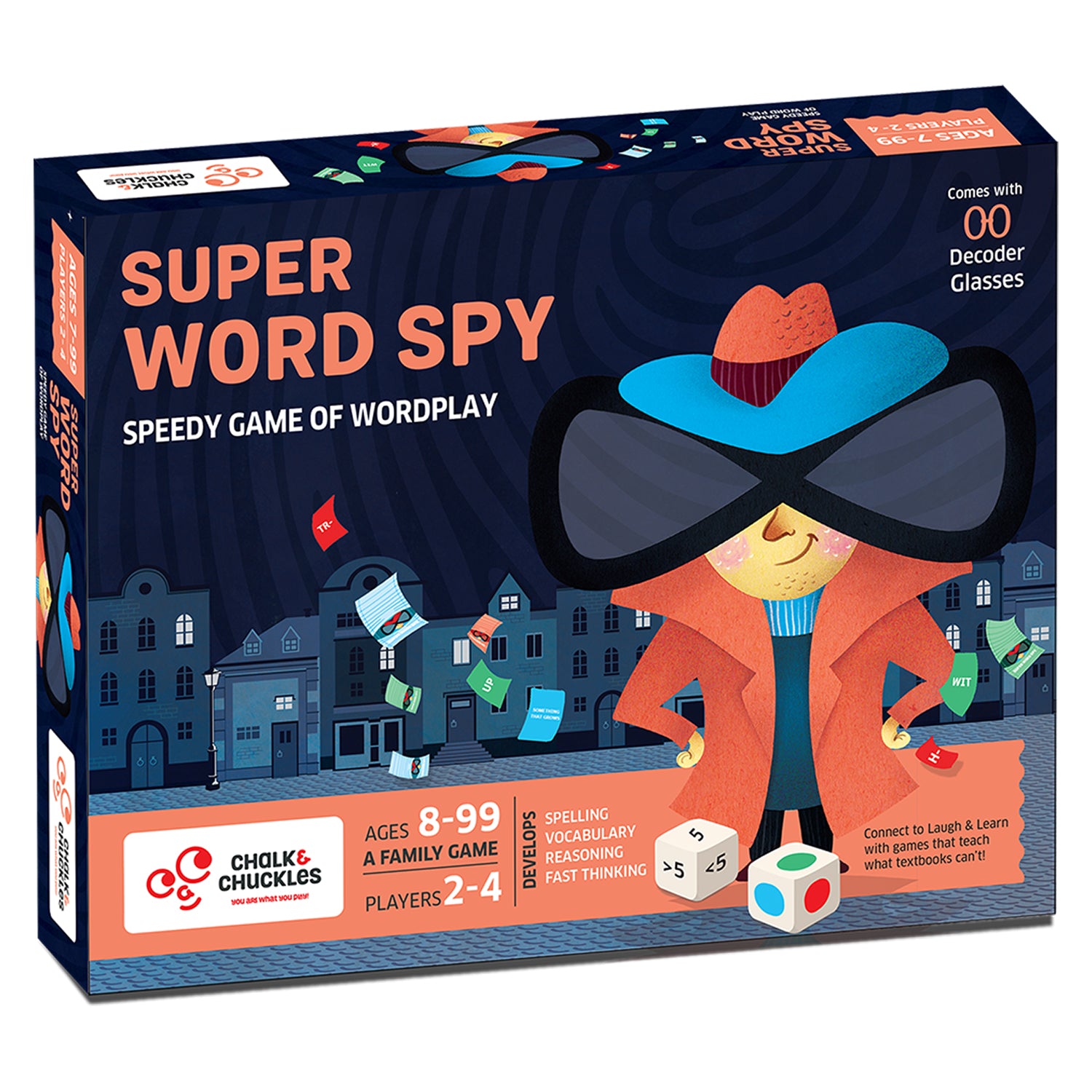 Super Word Spy – Chalk & Chuckles