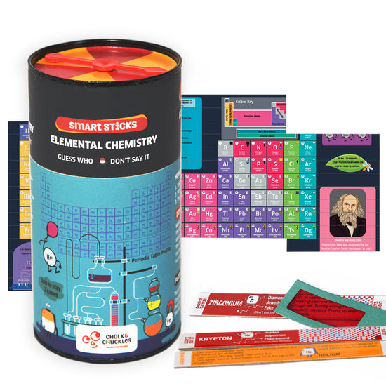 Smart Sticks- Elemental Chemistry