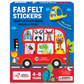 Fab Felt Stickers- Craft Activity Book