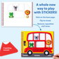 Fab Felt Stickers- Craft Activity Book