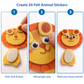 Fab Felt Stickers- Craft Activity Book