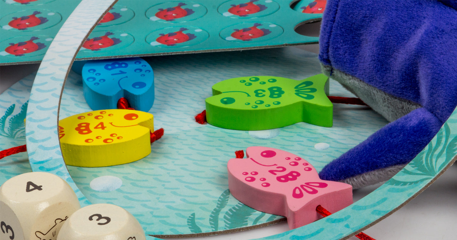 Beware of the Shark, Fun & Party Board Game, Chalk & Chuckles