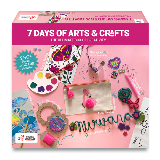 7 Days of Arts & Crafts