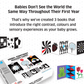 High Contrast Sensory Flash Cards for Babies 0–12 Months