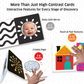 High Contrast Sensory Flash Cards for Babies 0–12 Months