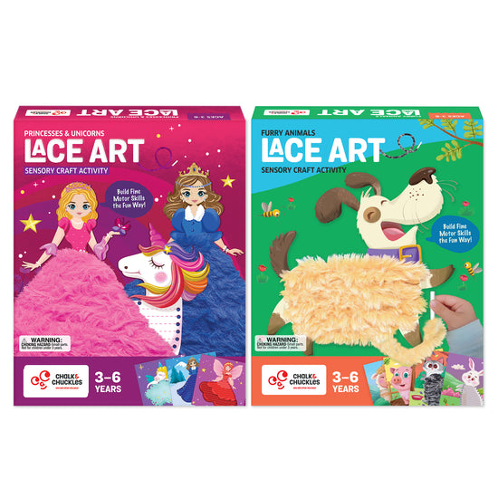 Creative Lacing Combo (Ages 3-6)
