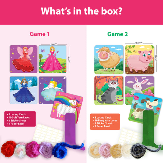 Creative Lacing Combo (Ages 3-6)