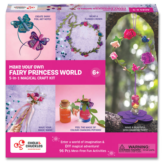 MAKE YOUR OWN FAIRY WORLD
