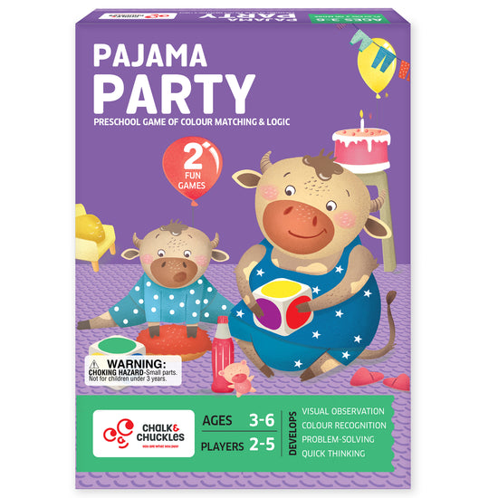 Pajama Party | Preschool Game