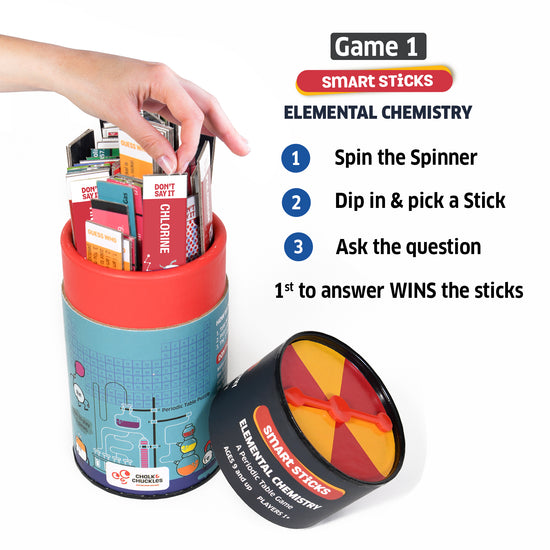 Smart Sticks Combo (Ages 8+)