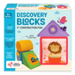 Discovery Blocks - Soft Plush Sensory Baby Toy, 6 Months+