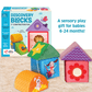 Discovery Blocks - Soft Plush Sensory Baby Toy, 6 Months+