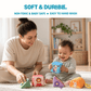 Discovery Blocks - Soft Plush Sensory Baby Toy, 6 Months+