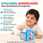 Discovery Blocks - Soft Plush Sensory Baby Toy, 6 Months+