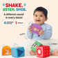 Discovery Blocks - Soft Plush Sensory Baby Toy, 6 Months+