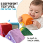Discovery Blocks - Soft Plush Sensory Baby Toy, 6 Months+