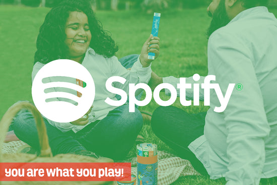 FOLLOW US ON SPOTIFY