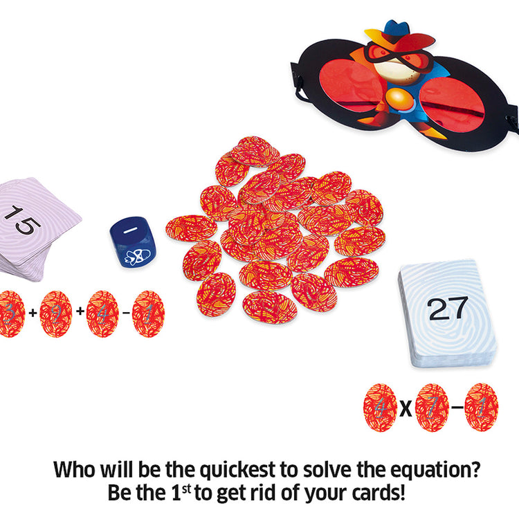 Chalk and Chuckles-Super Math Spy-Educational Games and Toys