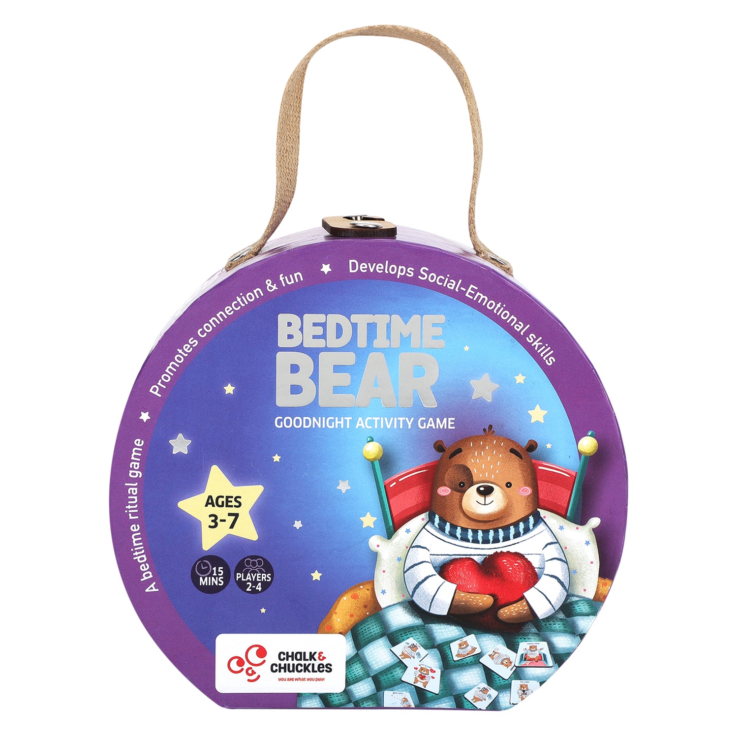 Chalk and Chuckles-Bedtime Bear-Educational Games and Toys