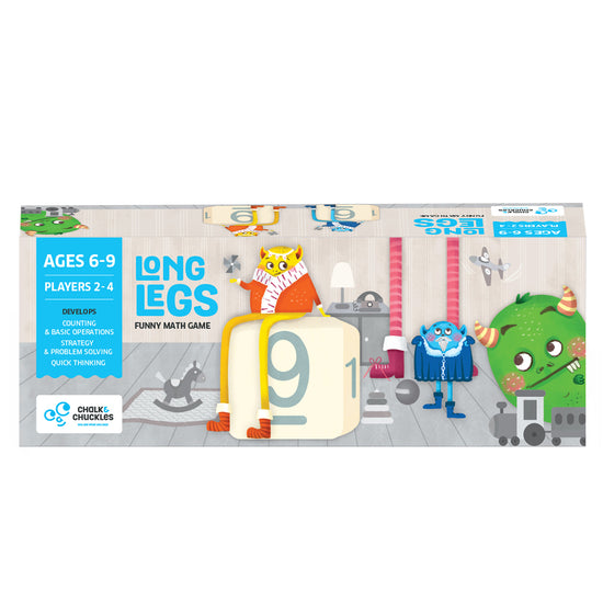 Chalk and Chuckles-Long Legs-Educational Games and Toys