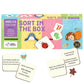 Chalk and Chuckles-Sort in the Box-Educational Games and Toys