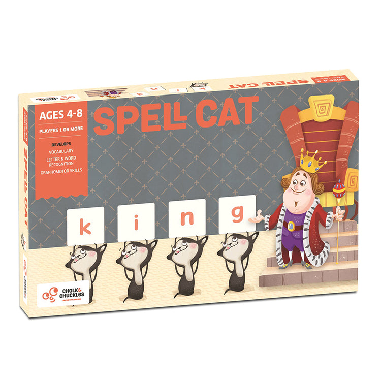 Chalk and Chuckles-Spell Cat-Educational Games and Toys
