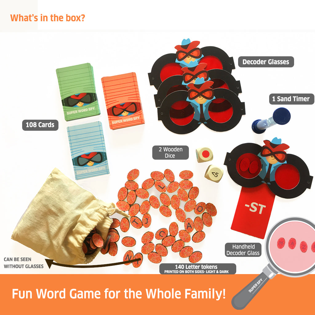 Chalk and Chuckles-Super Word Spy-Educational Games and Toys