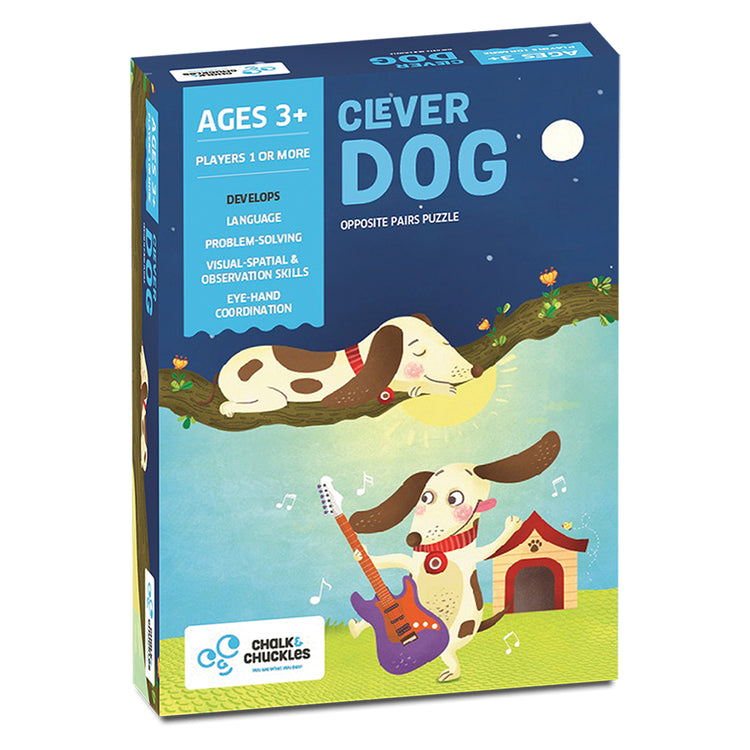 Chalk and Chuckles-Clever Dog-Educational Games and Toys