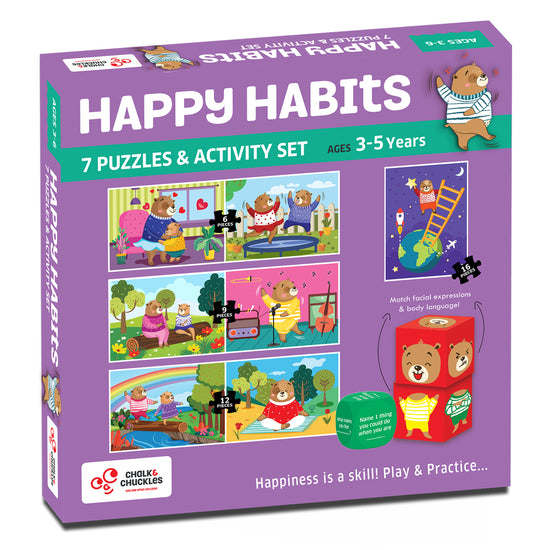 Chalk and Chuckles-Happy Habits-Educational Games and Toys