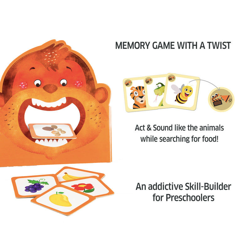 Chalk and Chuckles-Hungry Four-Educational Games and Toys