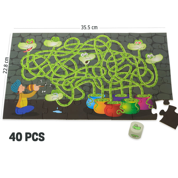 Chalk and Chuckles-Moody Snakes-Educational Games and Toys