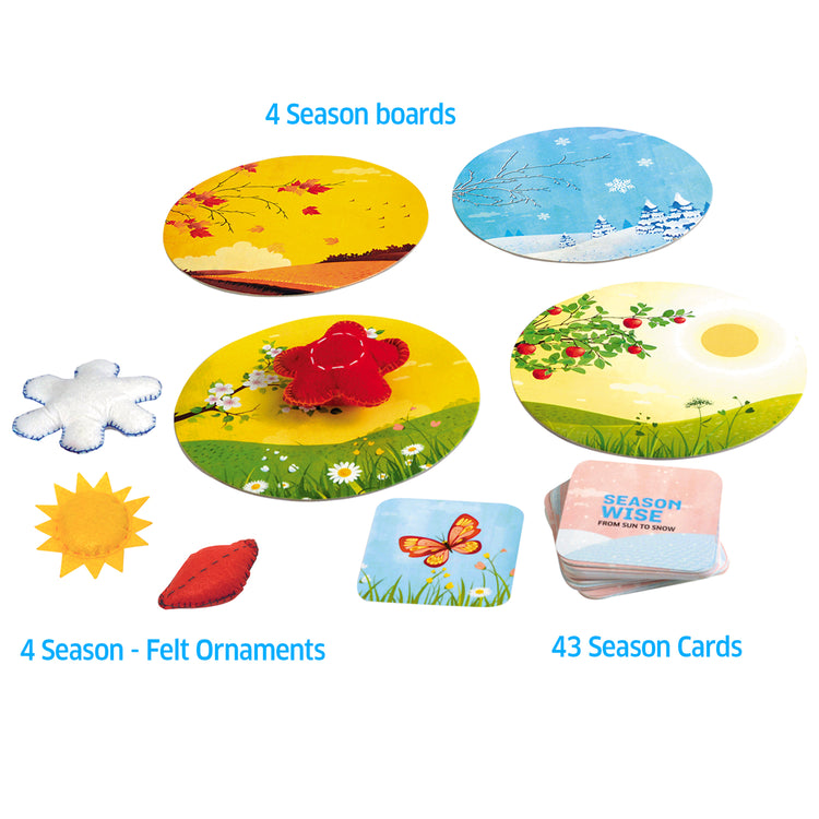 Chalk and Chuckles-Season Wise-Educational Games and Toys